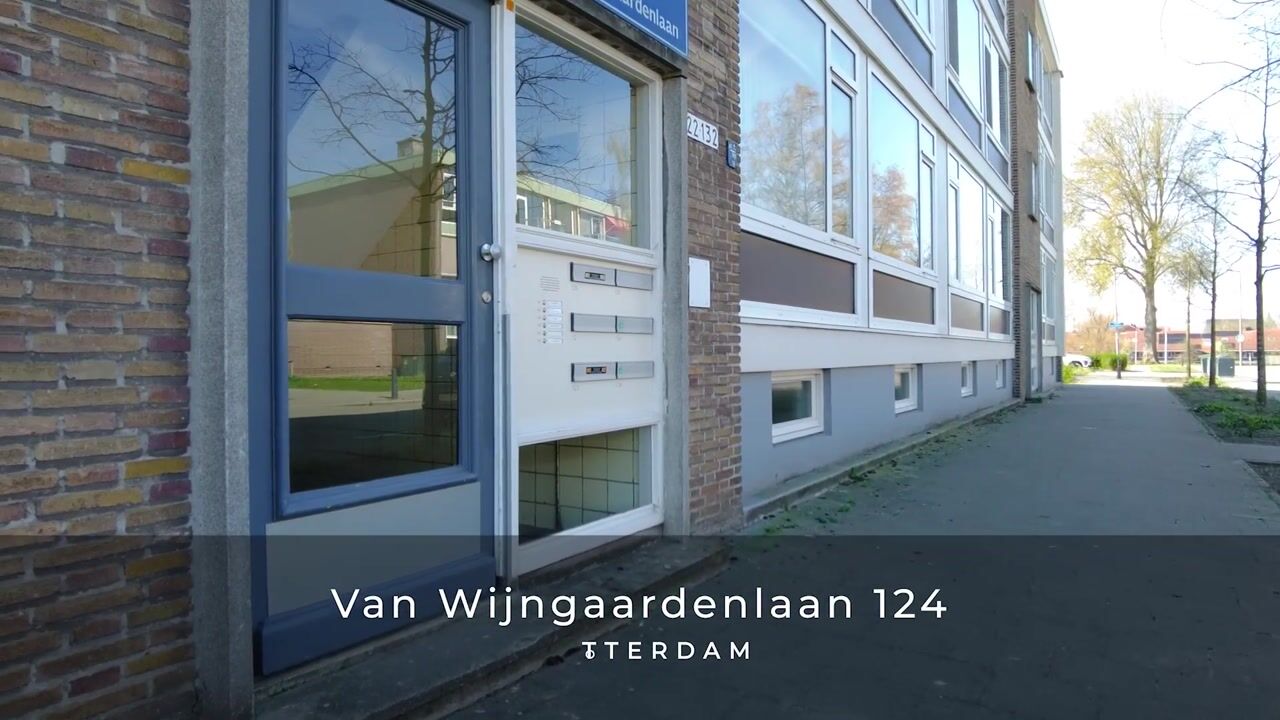 Video van Van Wijngaardenlaan 124