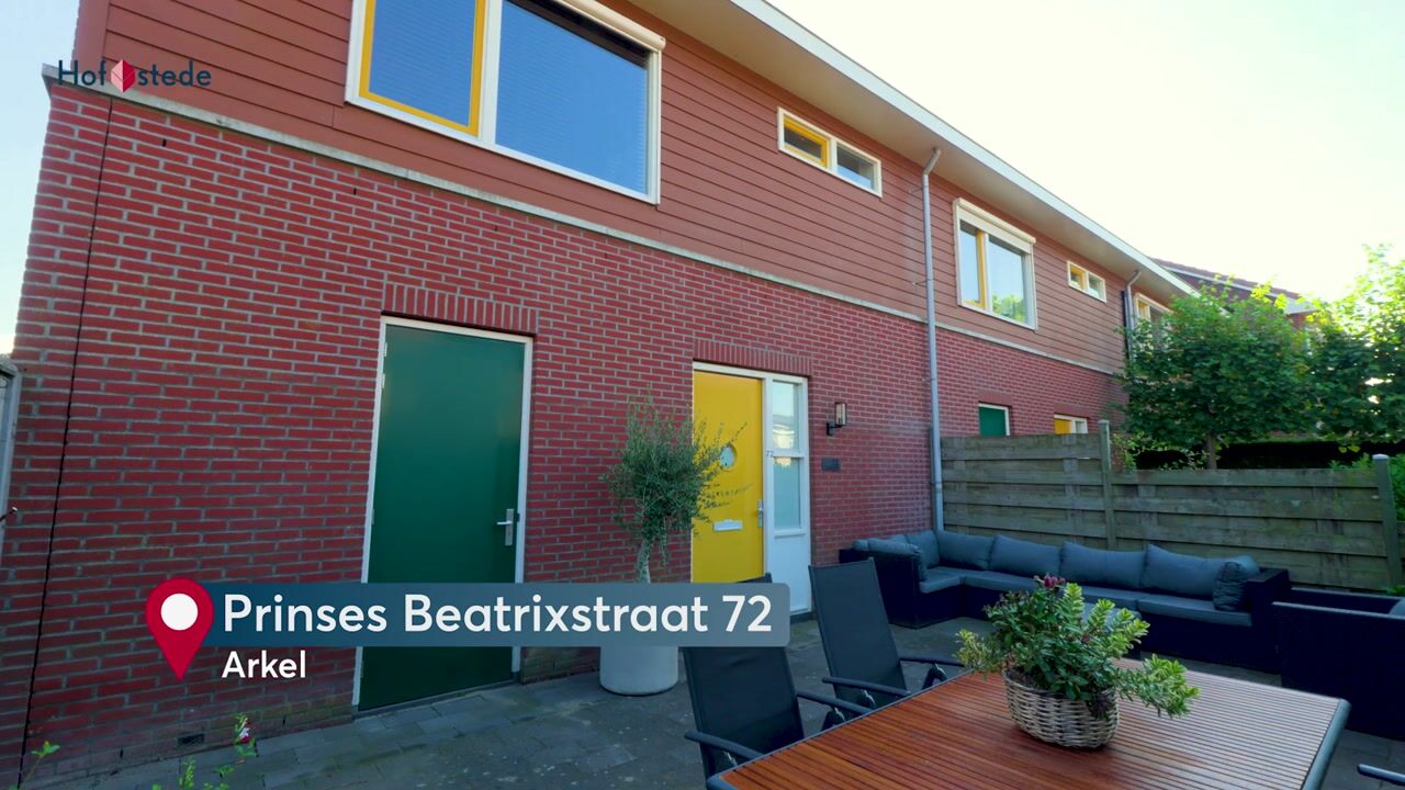Video van Prinses Beatrixstraat 72