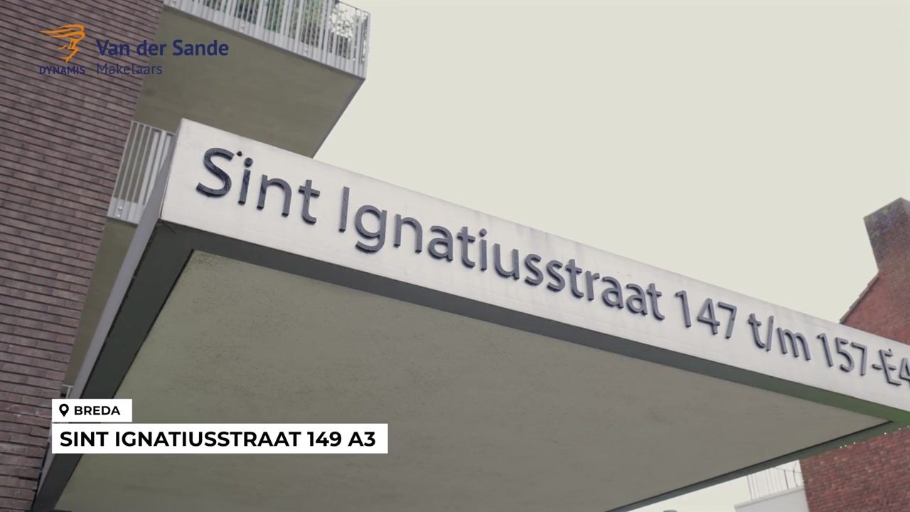 Video van St. Ignatiusstraat 149-A3