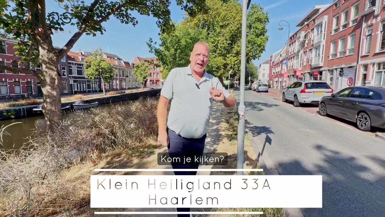 Video van Klein Heiligland 33-A