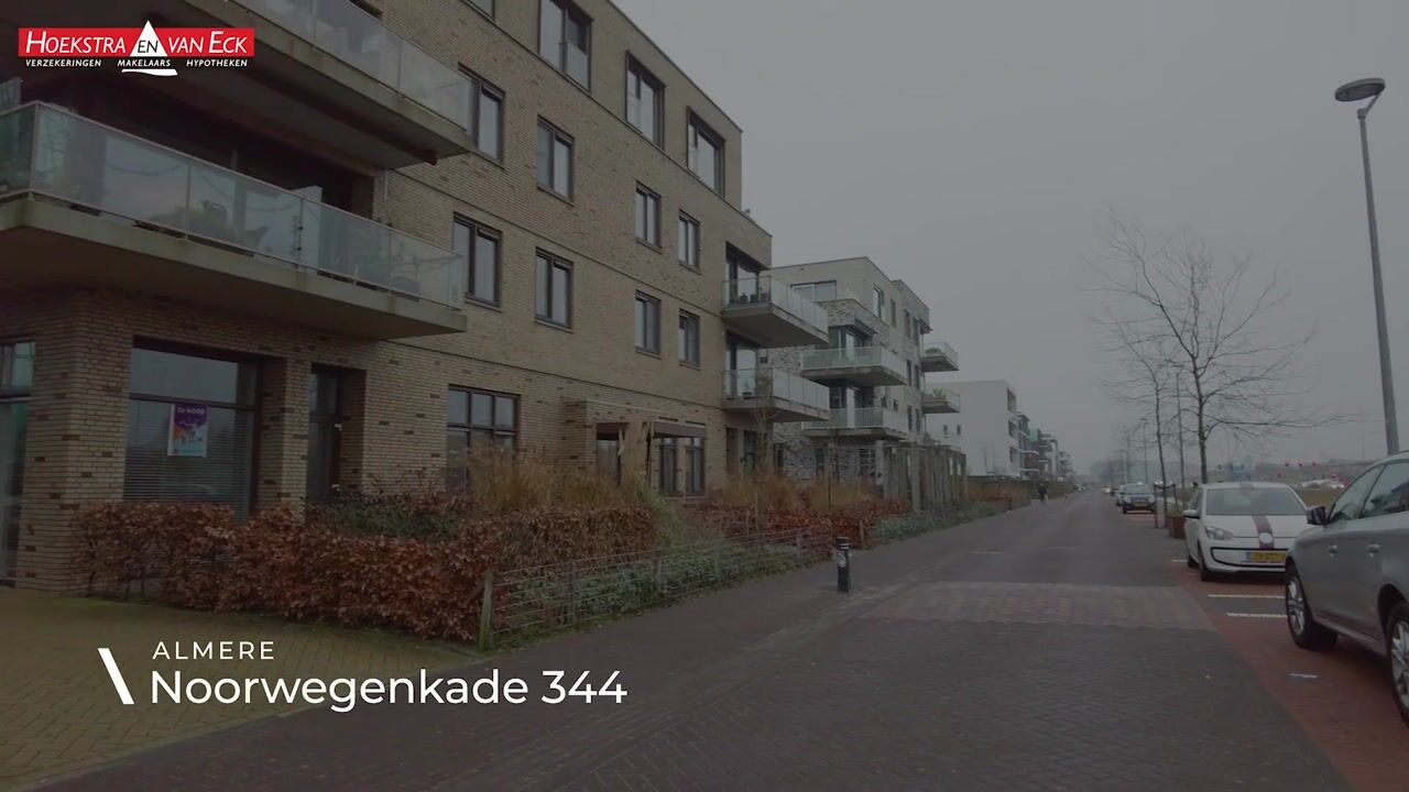 Video van Noorwegenkade 344