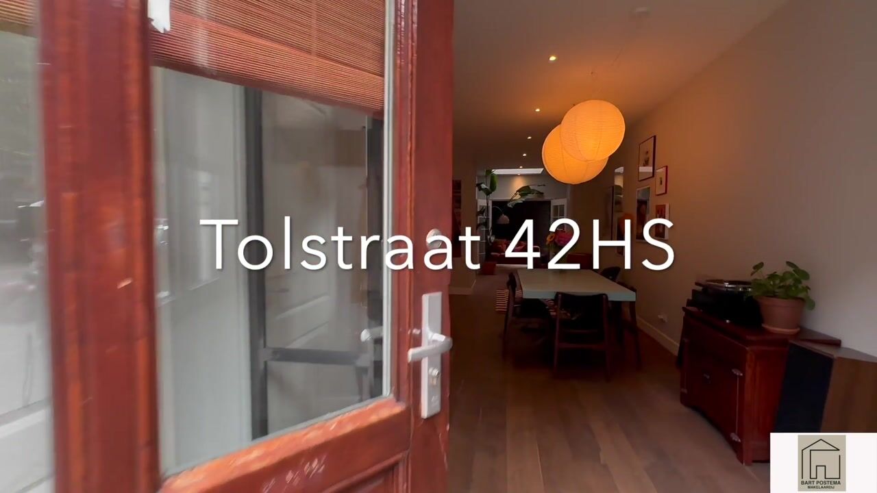 Video van Tolstraat 42-H