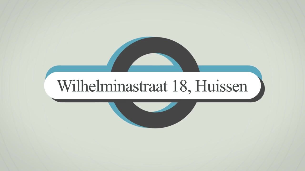 Video of Wilhelminastraat 18