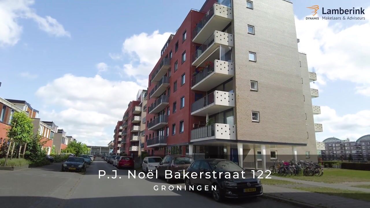 Video van P.J. Noël Bakerstraat 122