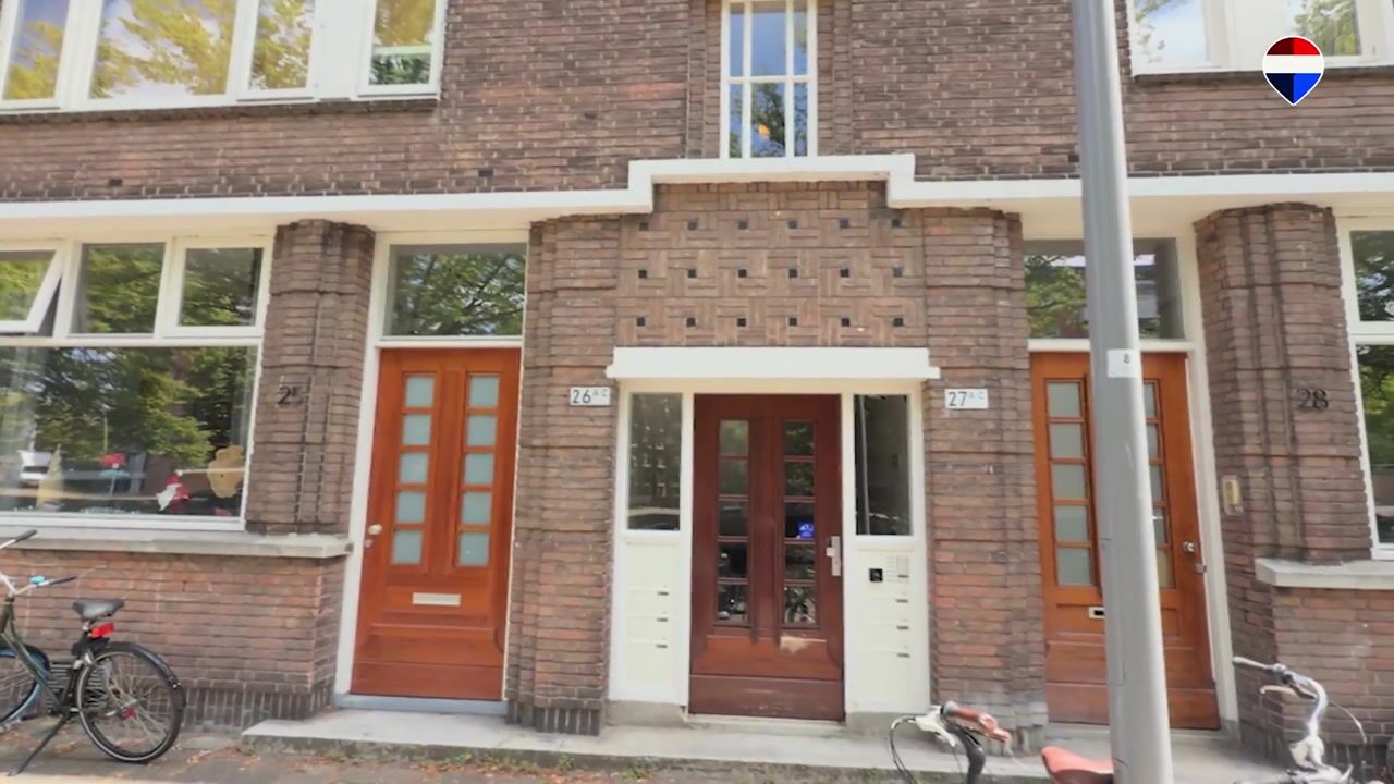 Video van Lombardkade 27-C