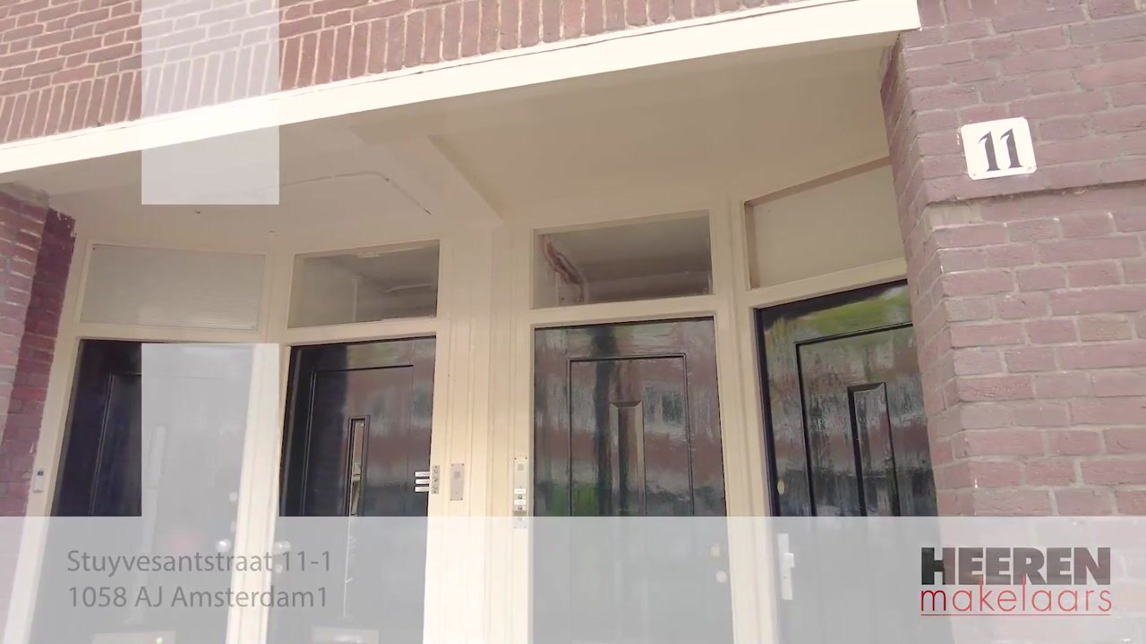 Video van Stuyvesantstraat 11-1