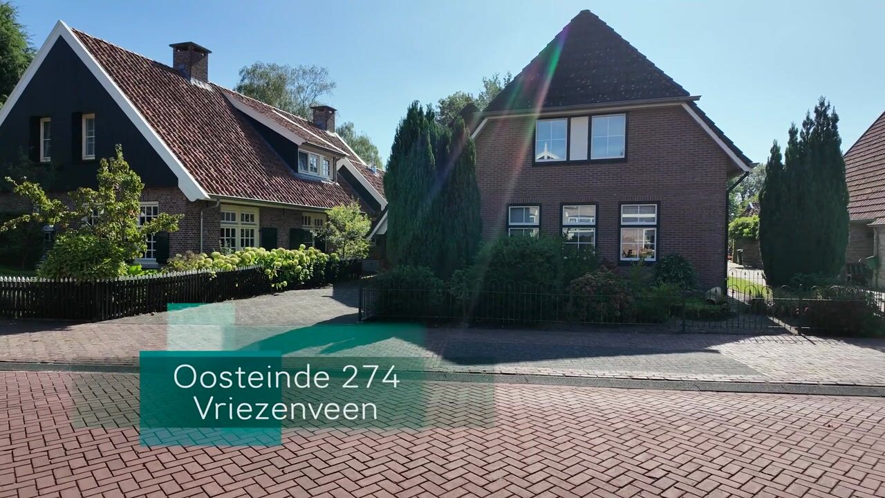 Video van Oosteinde 274