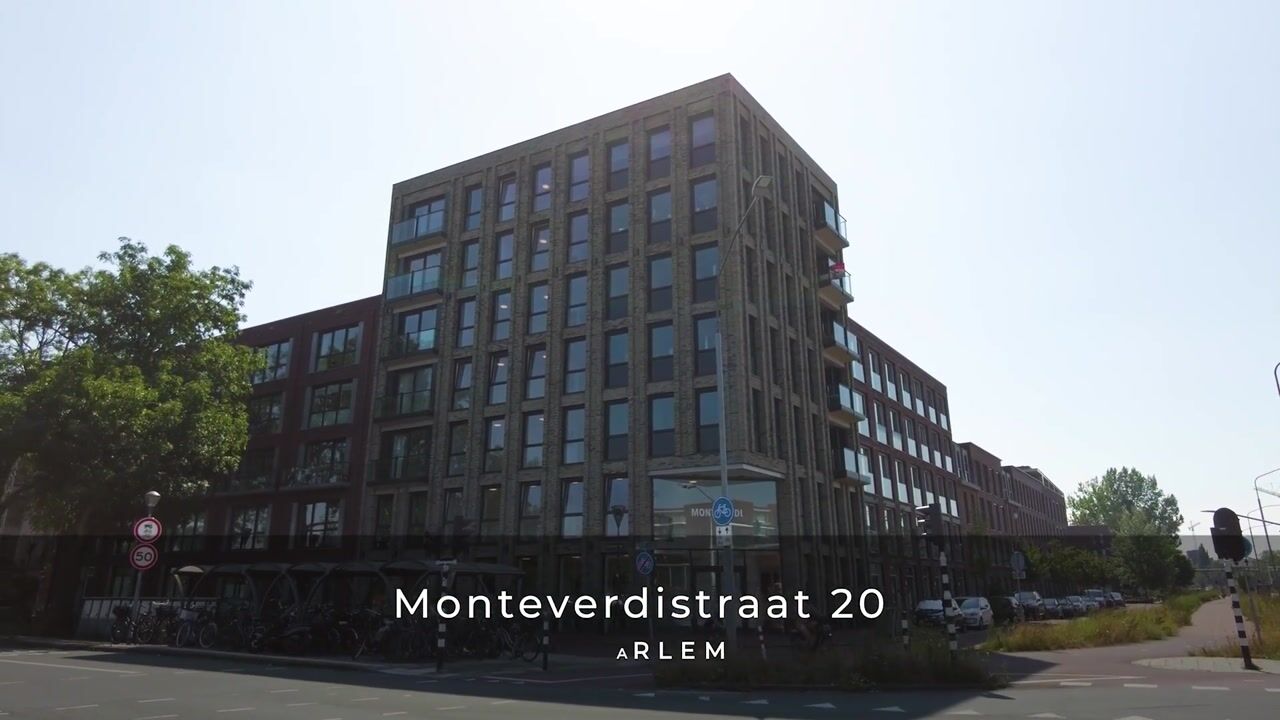 Video van Monteverdistraat 20