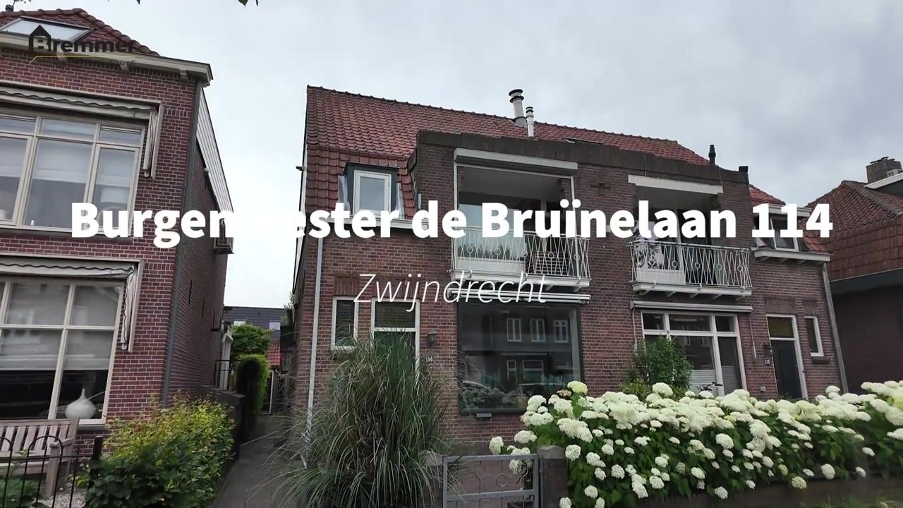 Video van Burgemeester de Bruïnelaan 114
