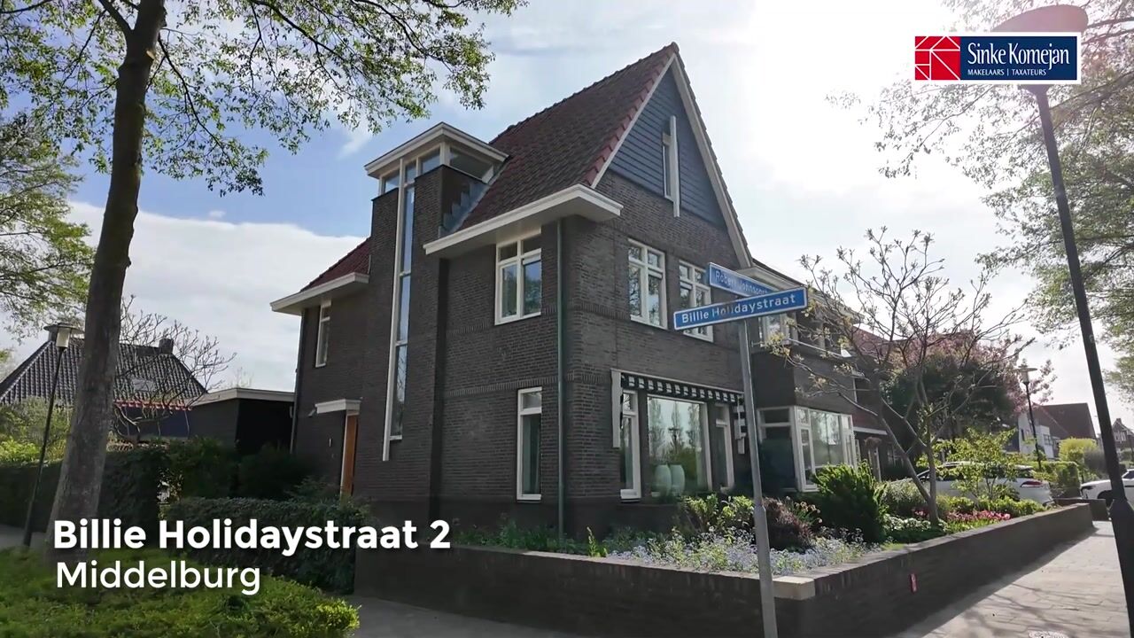 Video of Billie Holidaystraat 2