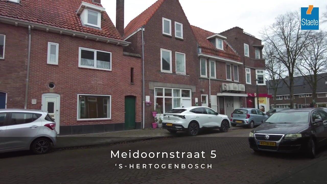Video van Meidoornstraat 5