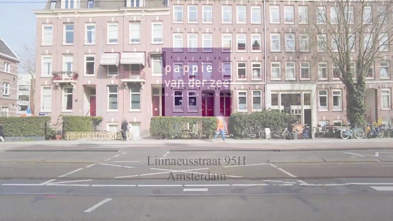 Video of Linnaeusstraat 95-H