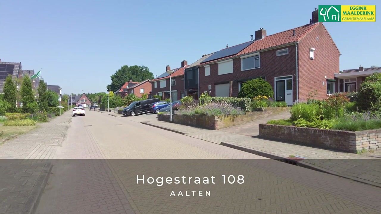 Video van Hogestraat 108