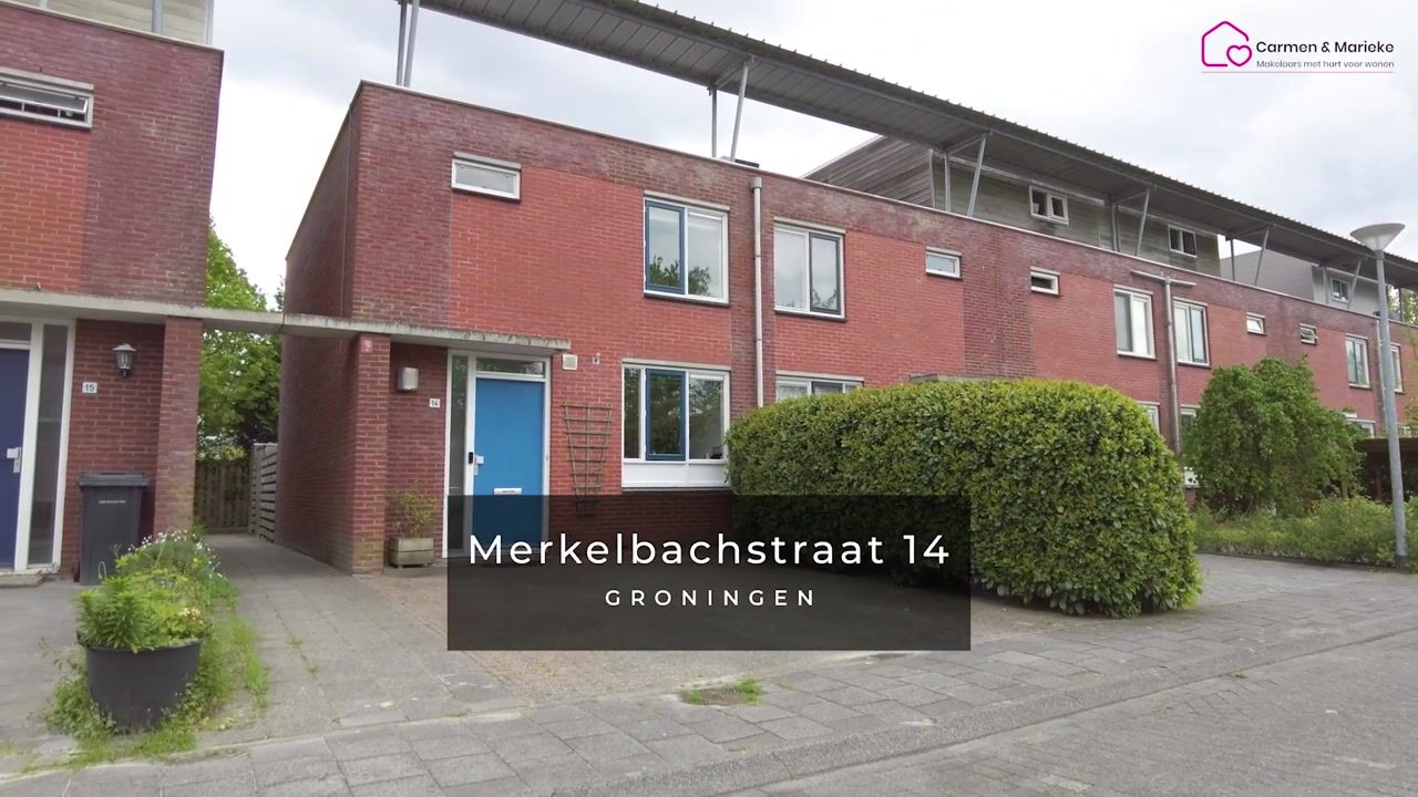 Video van Merkelbachstraat 14
