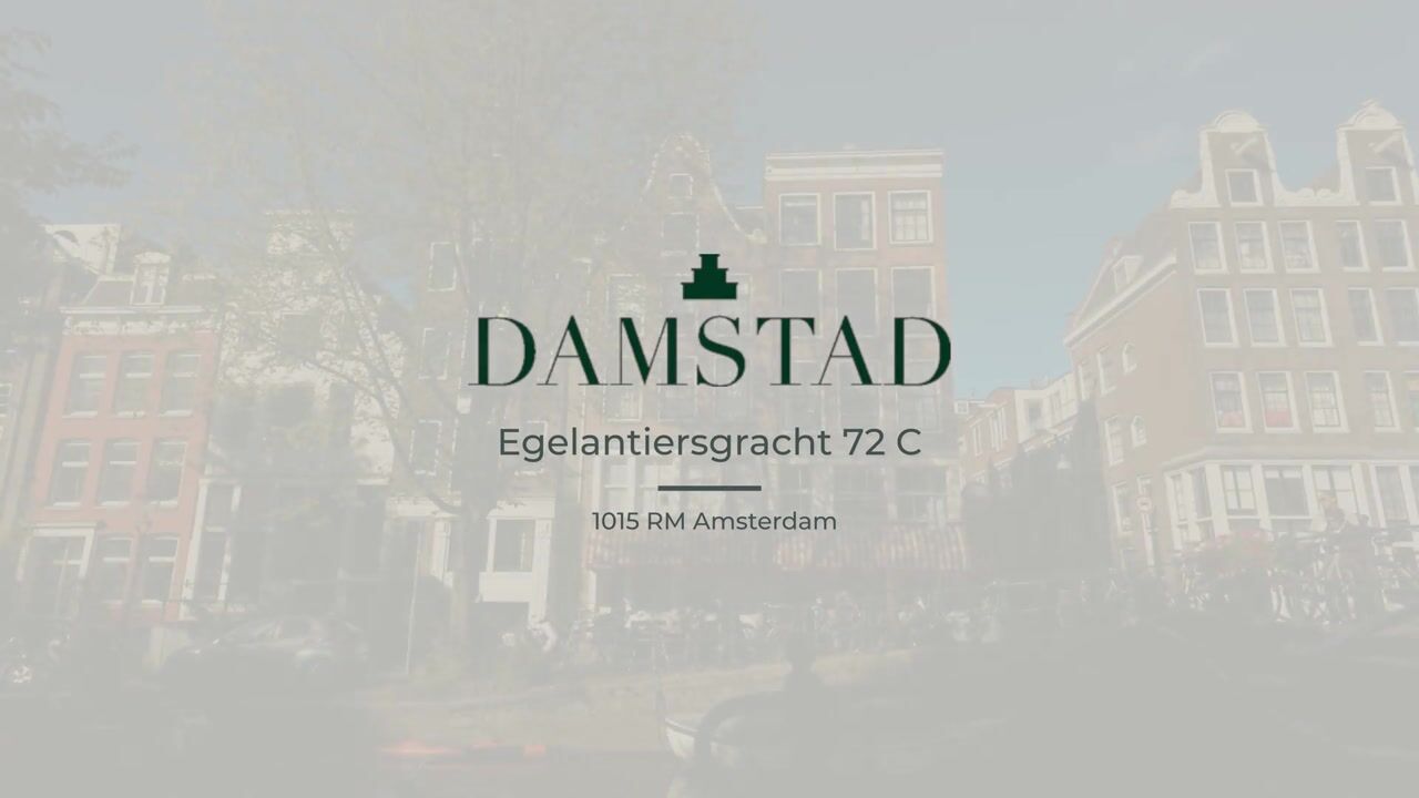 Video van Egelantiersgracht 72-C
