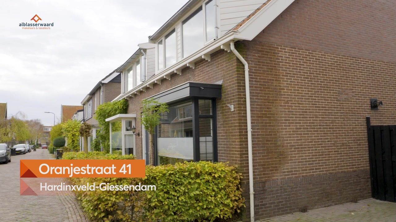 Video of Oranjestraat 41