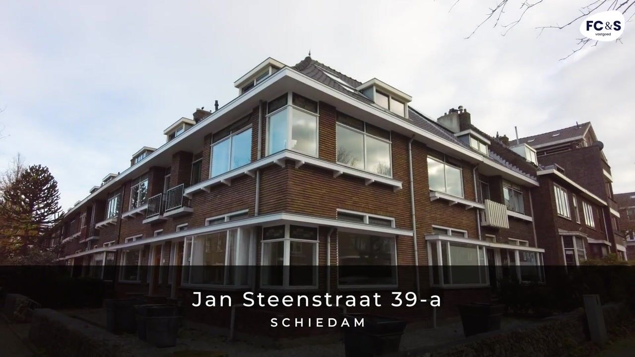 Video van Jan Steenstraat 39-A