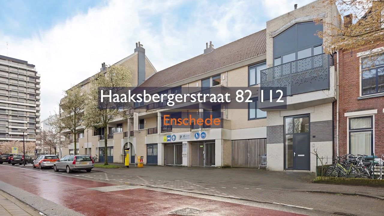 Video van Haaksbergerstraat 82-112