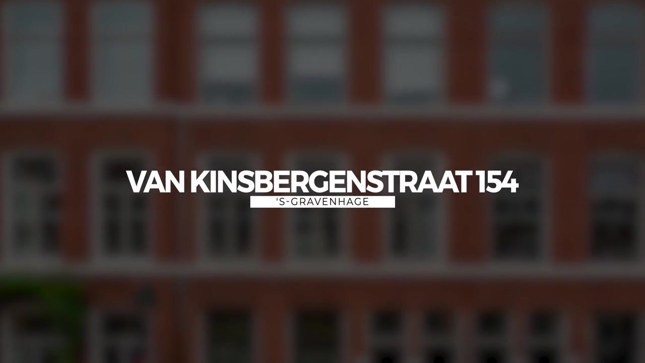Video van Van Kinsbergenstraat 154