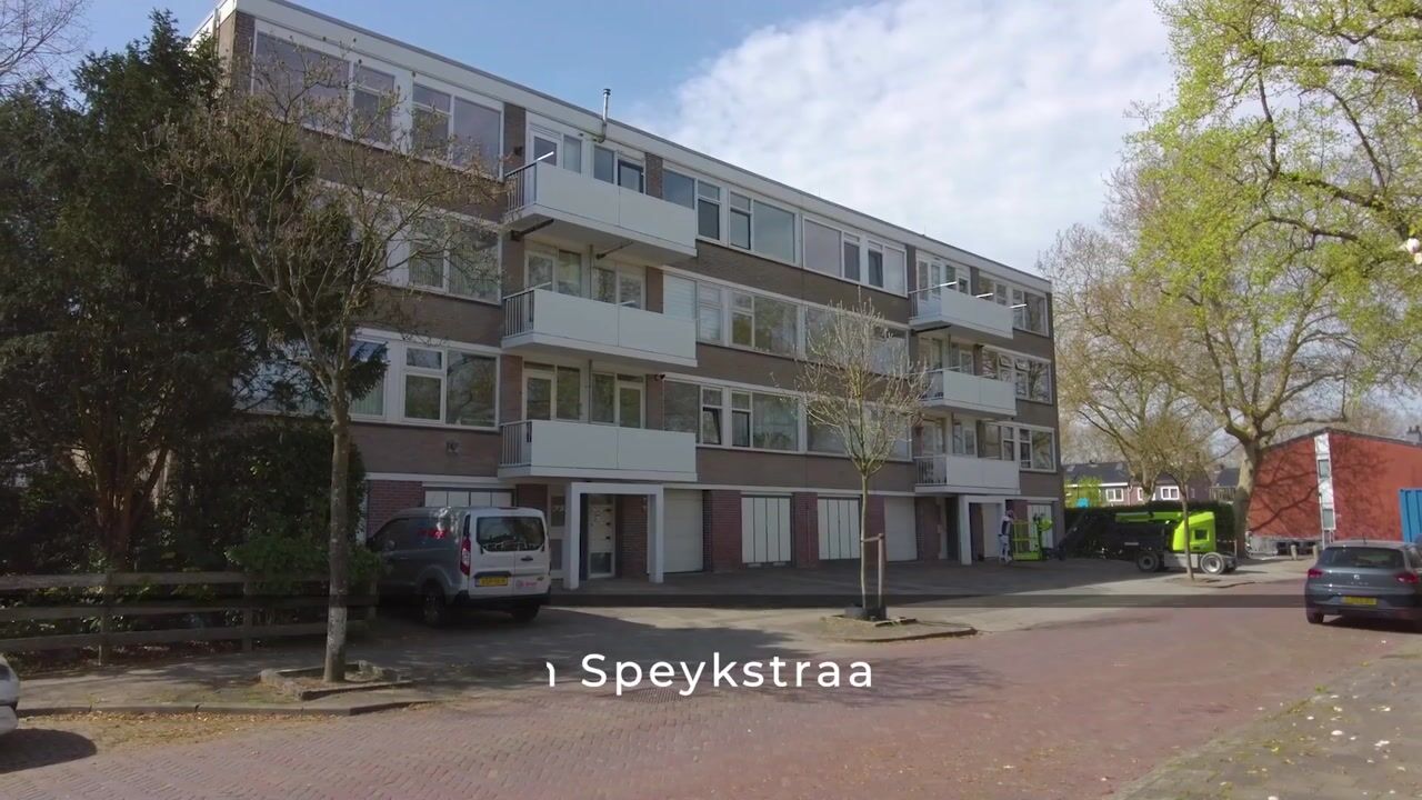 Video van Van Speykstraat 11