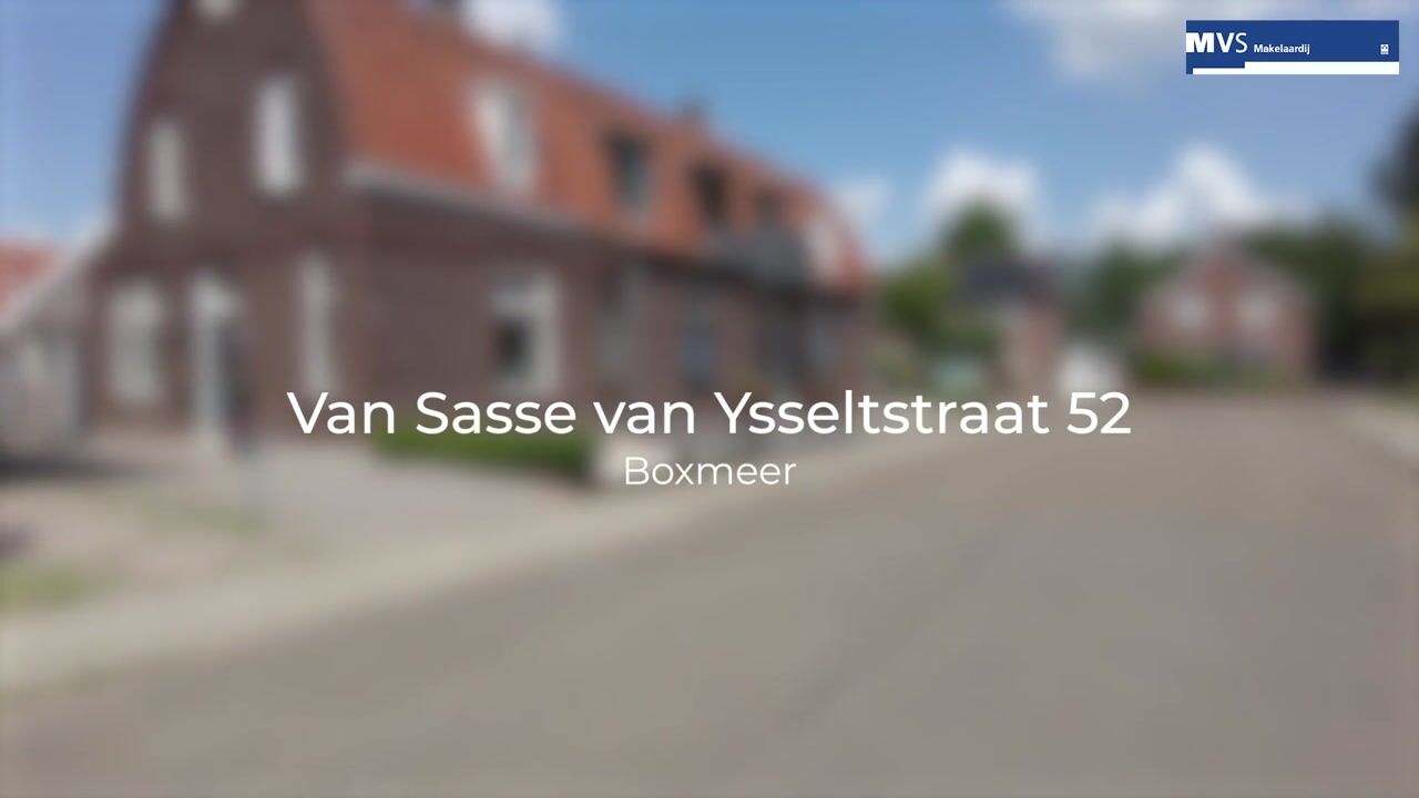 Video van van Sasse van Ysseltstraat 52