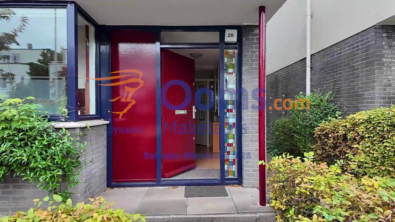 Video van Salvador Allendestraat 28