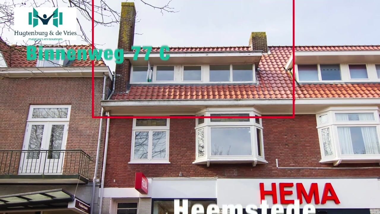 Video van Binnenweg 77-C