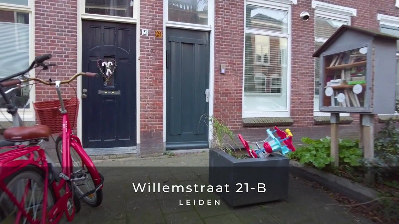 Video of Willemstraat 21-B