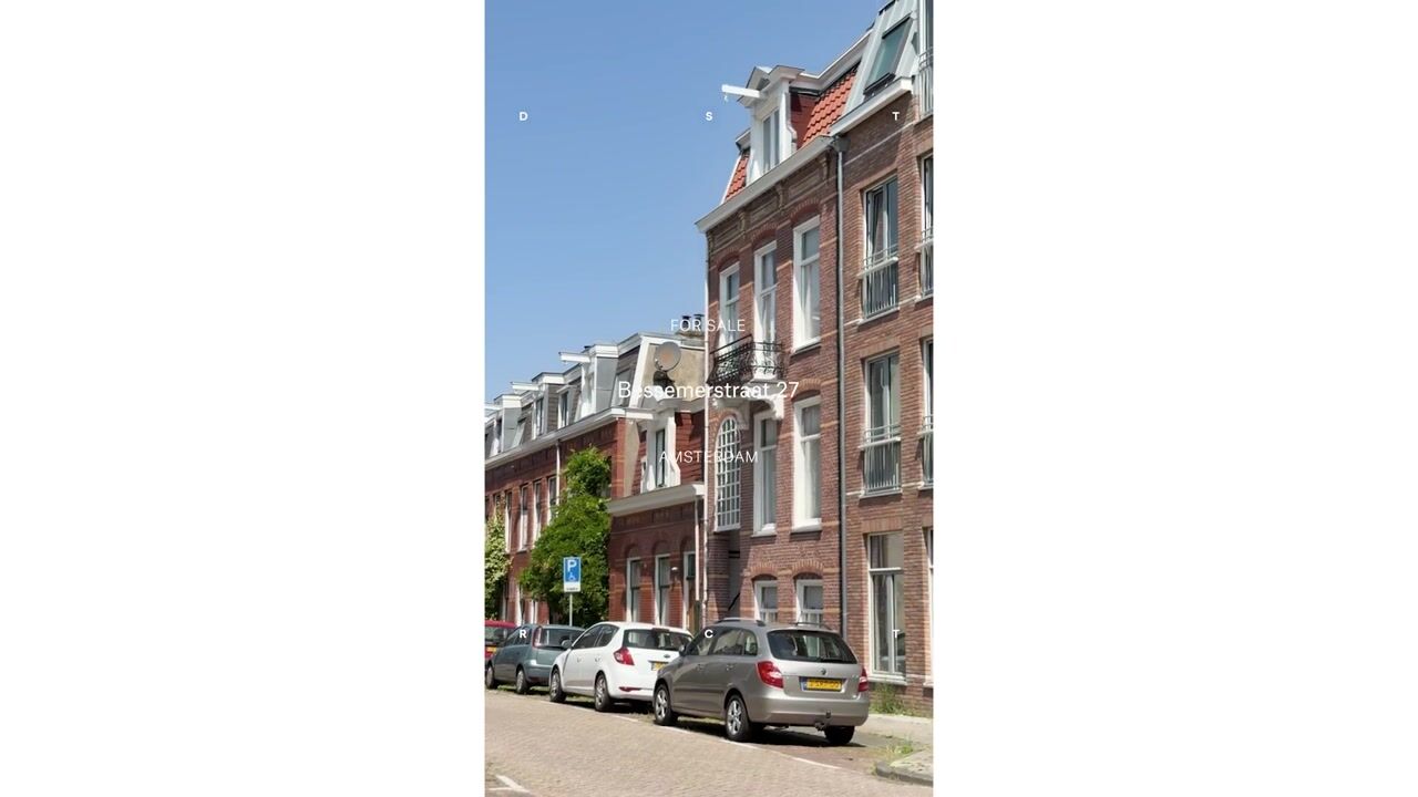 Video van Bessemerstraat 27