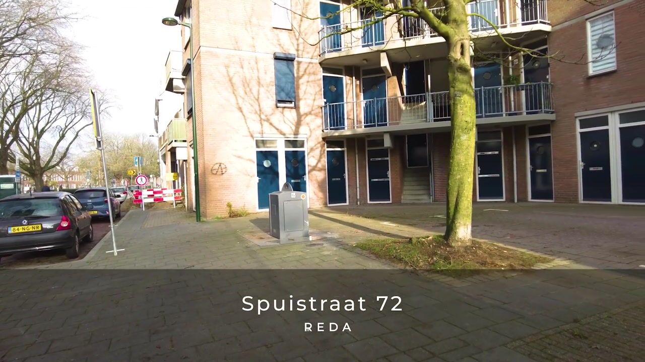 Video van Spuistraat 72