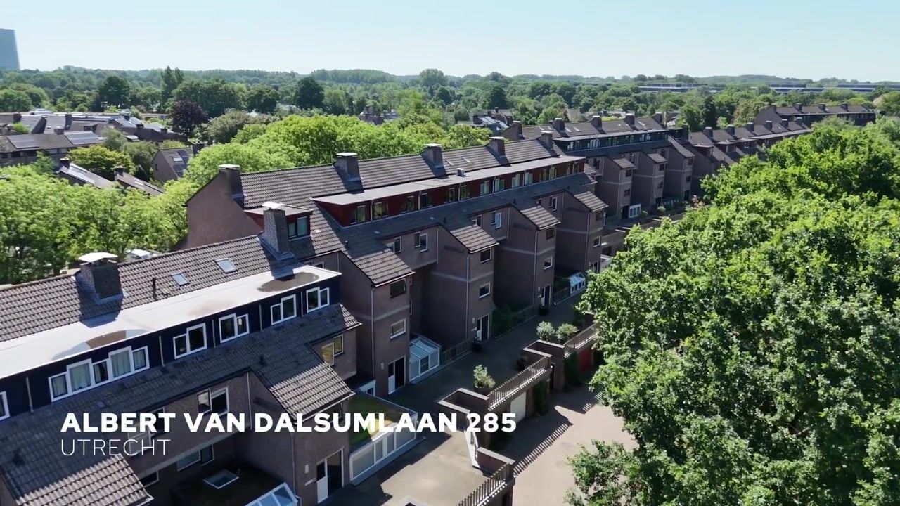 Video van Albert van Dalsumlaan 285