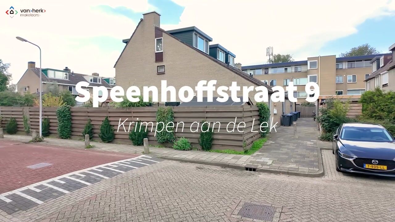 Video van Speenhoffstraat 9