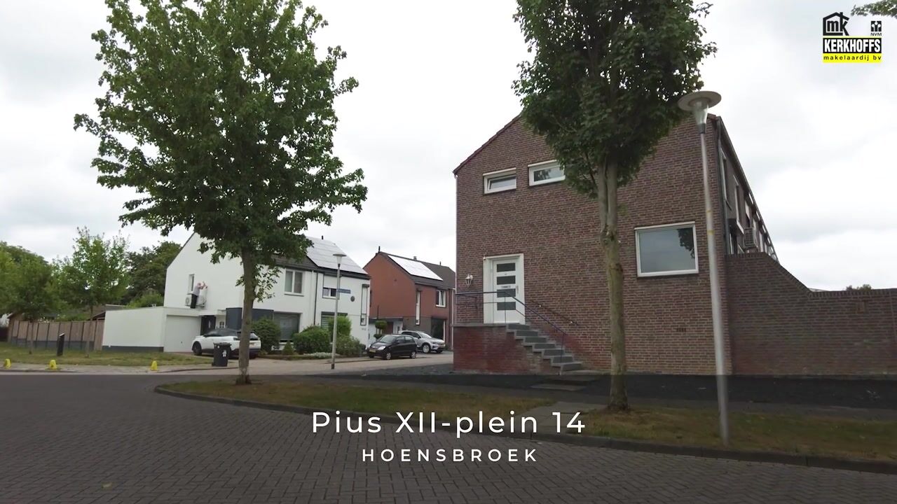 Video of Pius XII-plein 14