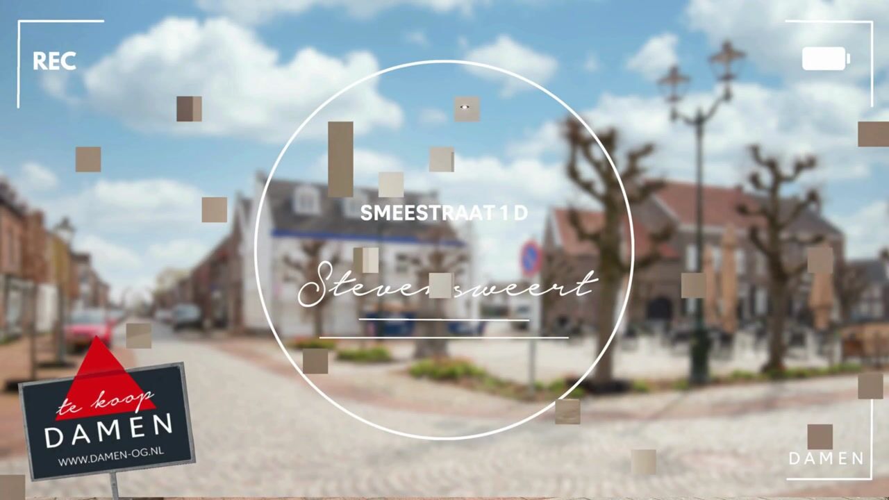 Video van Smeestraat 1-D
