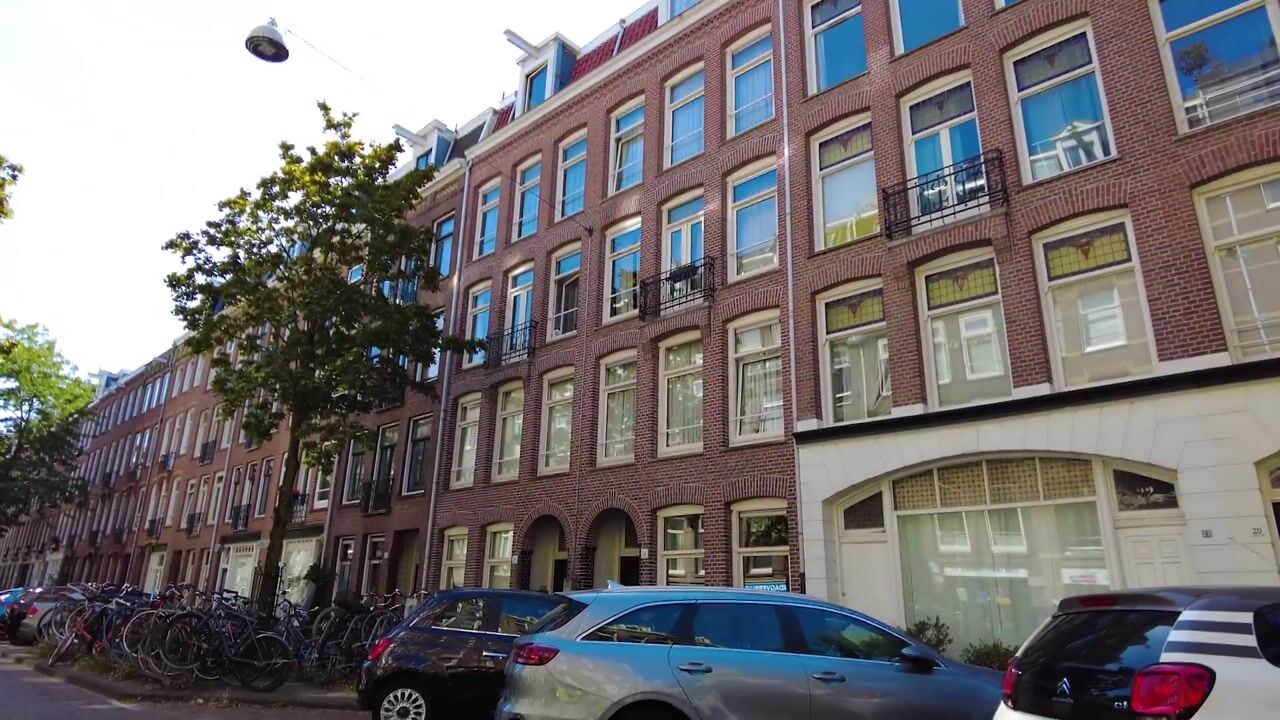 Video van Van Ostadestraat 24-H