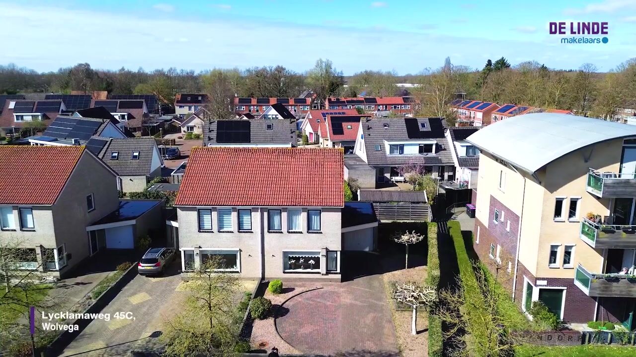 Video van Lycklamaweg 45-C