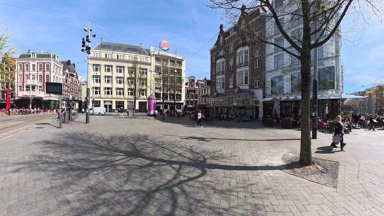 Video van Korte Leidsedwarsstraat 95-D