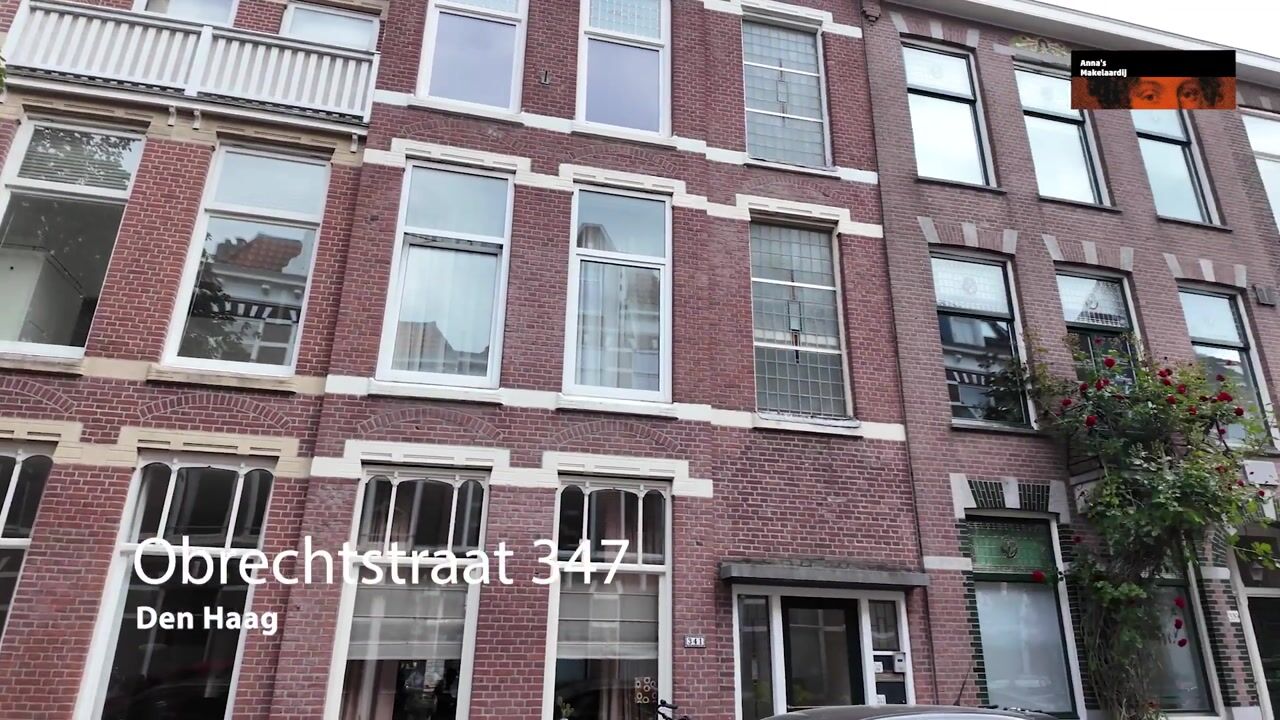 Video van Obrechtstraat 347