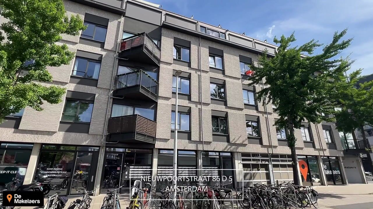 Video van Nieuwpoortstraat 86-D5