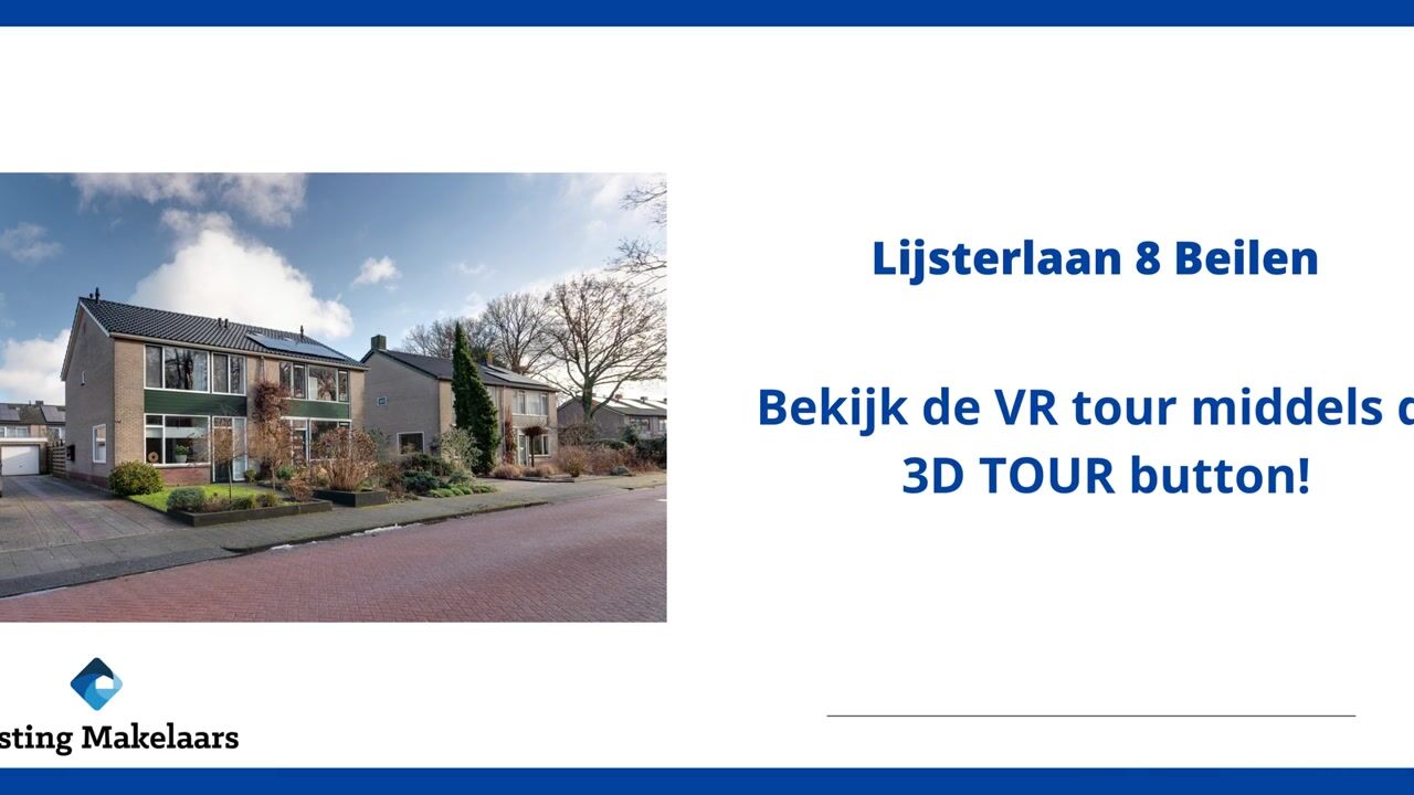 Video van Lijsterlaan 8