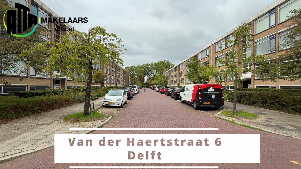 Video van Van der Haertstraat 6