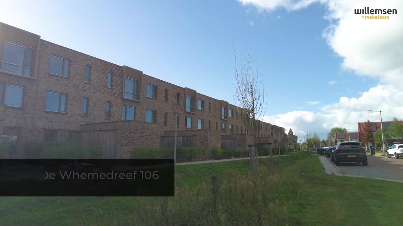 Video van De Whemedreef 106