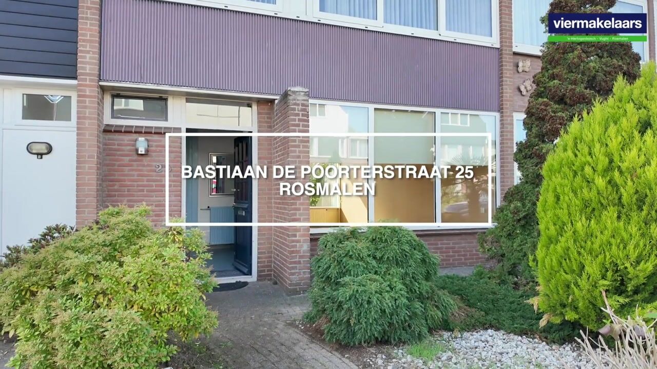 Video van Bastiaan de Poorterstraat 25