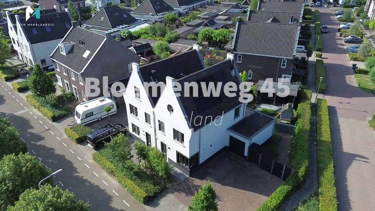 Video van Bloemenweg 45