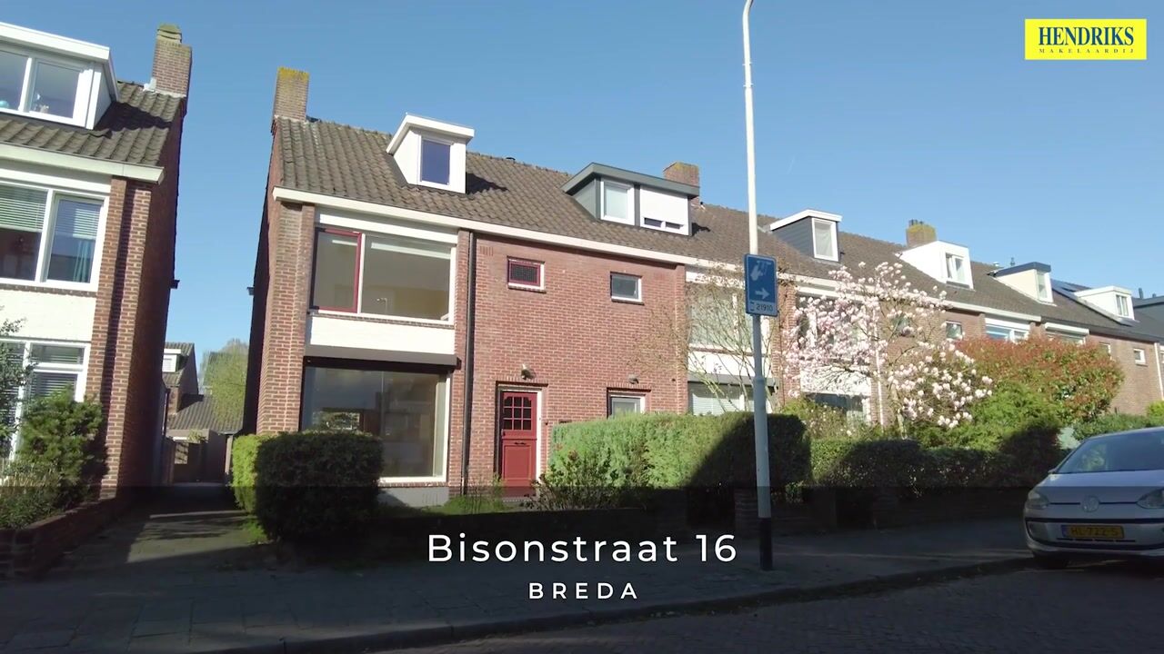 Video van Bisonstraat 16