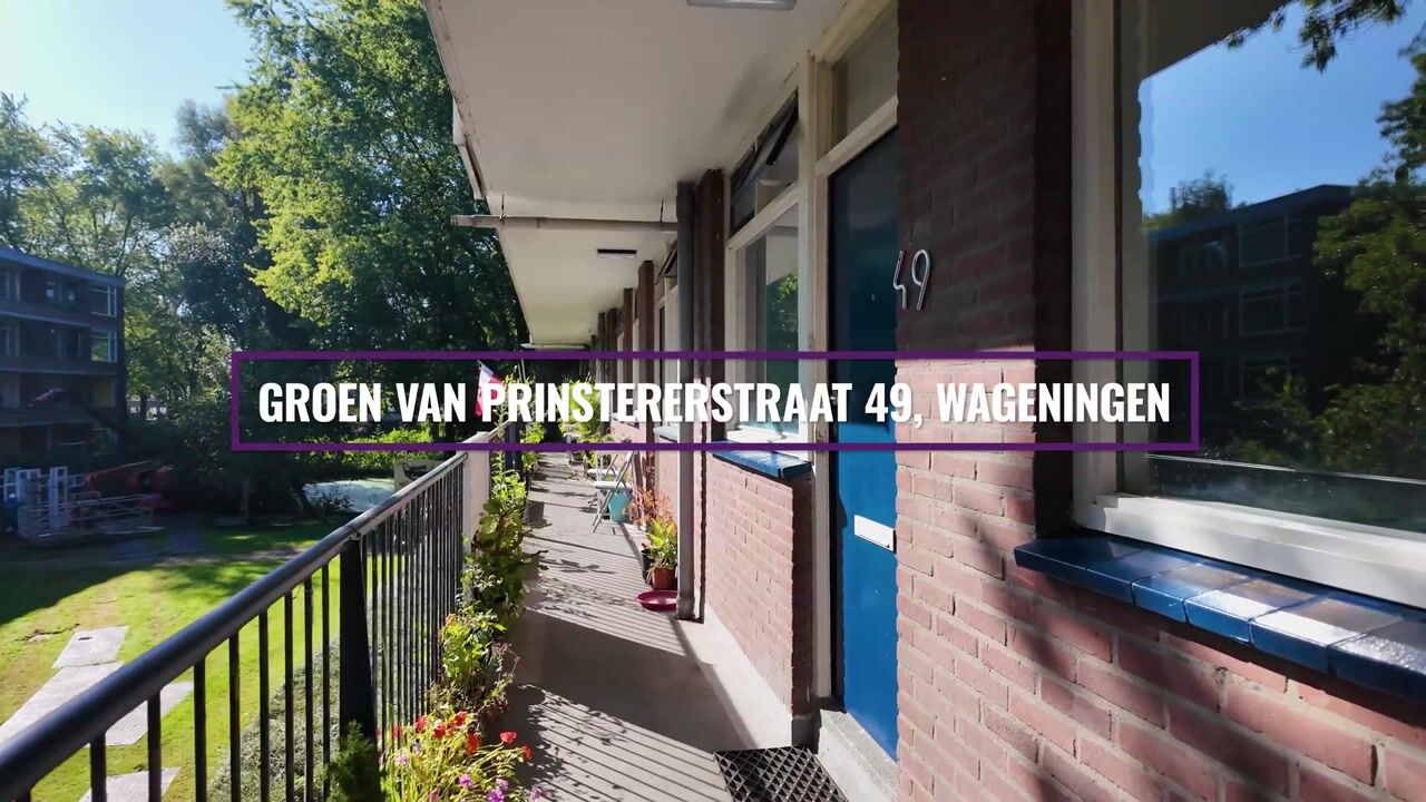 Video van Groen van Prinstererstraat 49