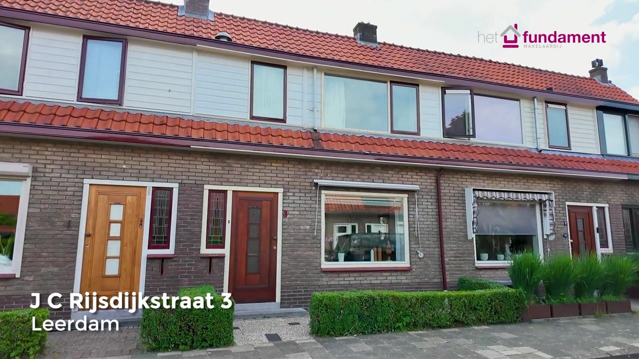 Video of J.C. Rijsdijkstraat 3