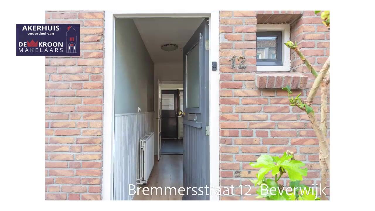 Video van Bremmersstraat 12