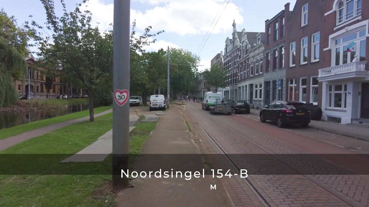 Video of Noordsingel 154-B