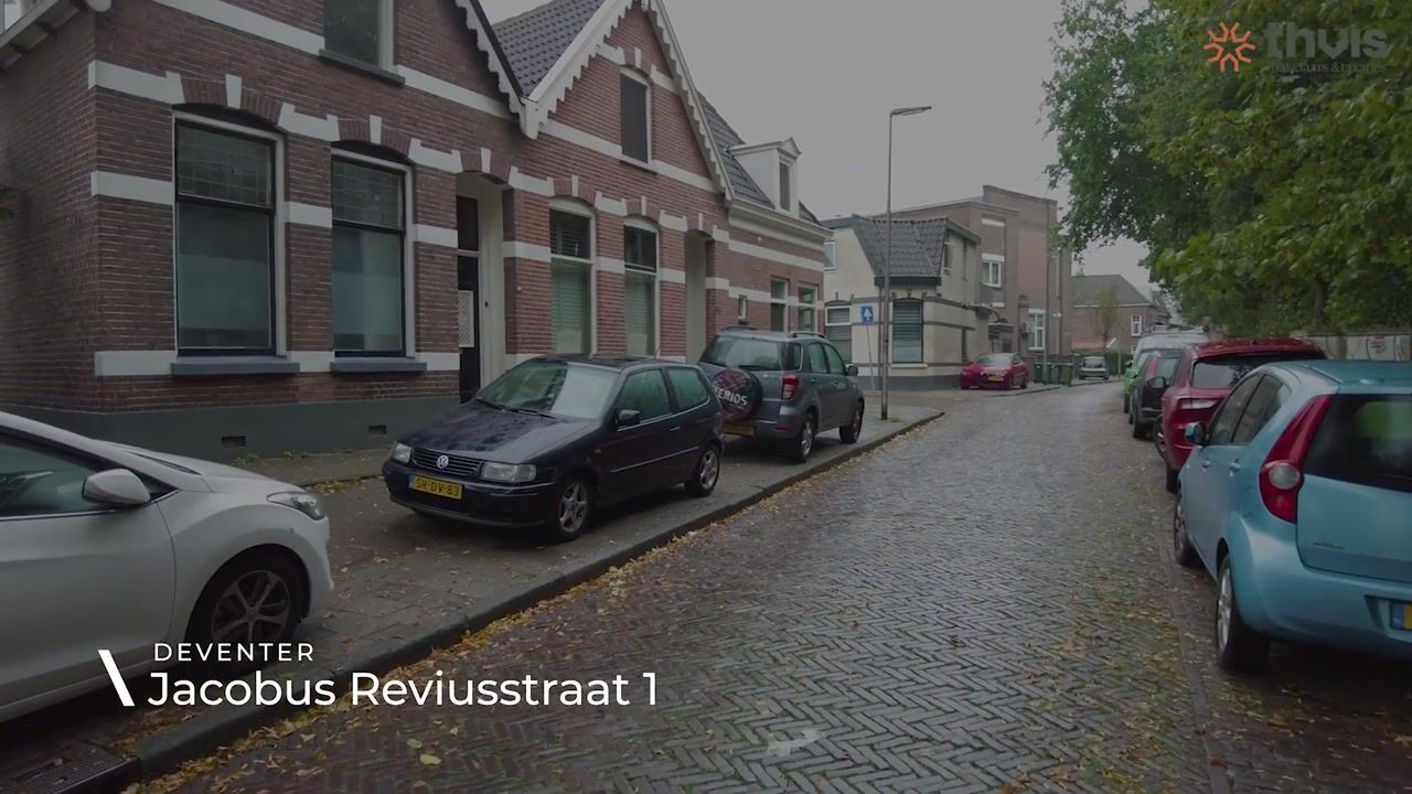 Video van Jacobus Reviusstraat 1